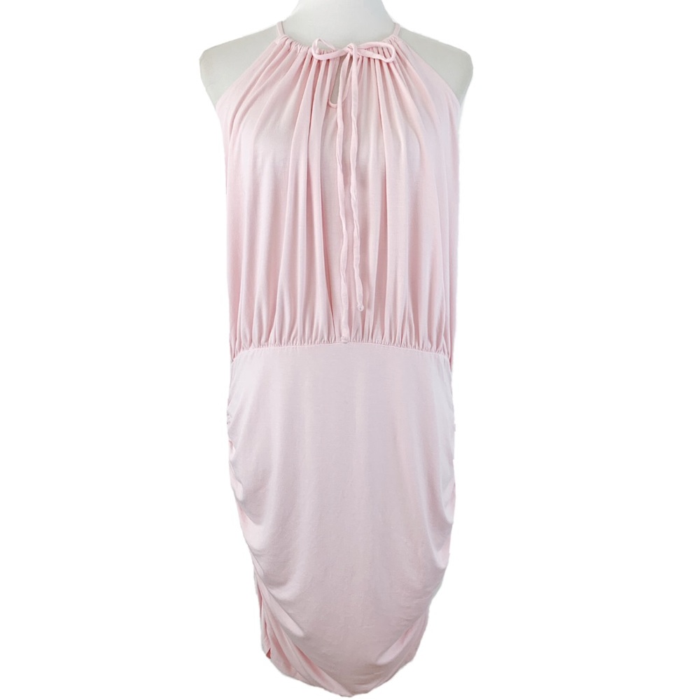 Victoria's Secret Ruched Keyhole Bodycon Dress LG